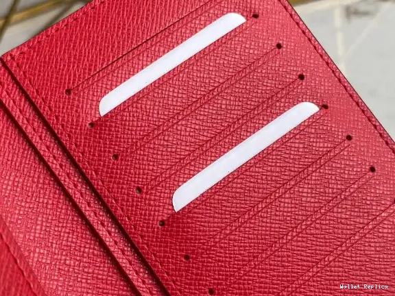 Affordable VUITTON WALLET BRAZZA LOUIS 0609